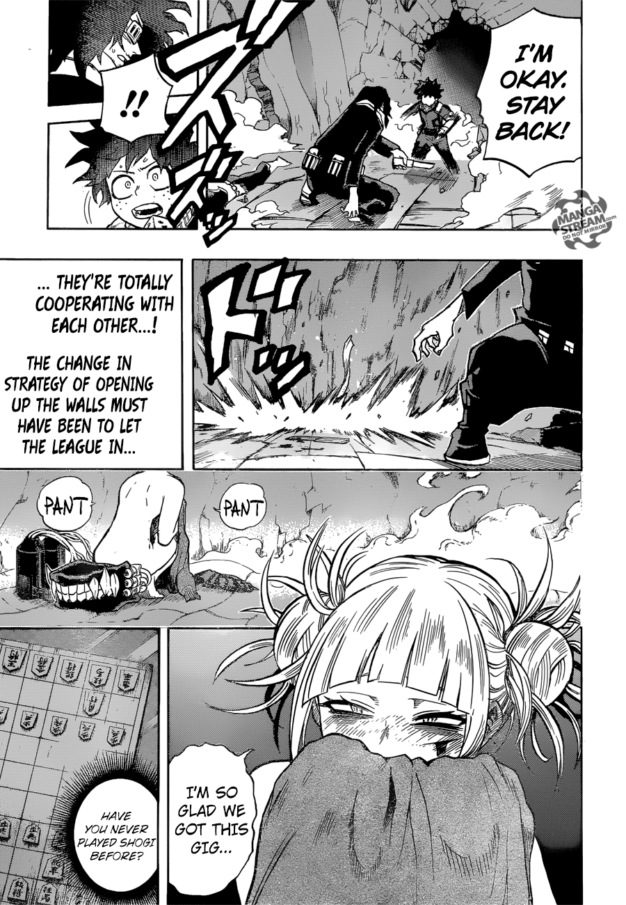 Boku no Hero Academia Chapter 147 18